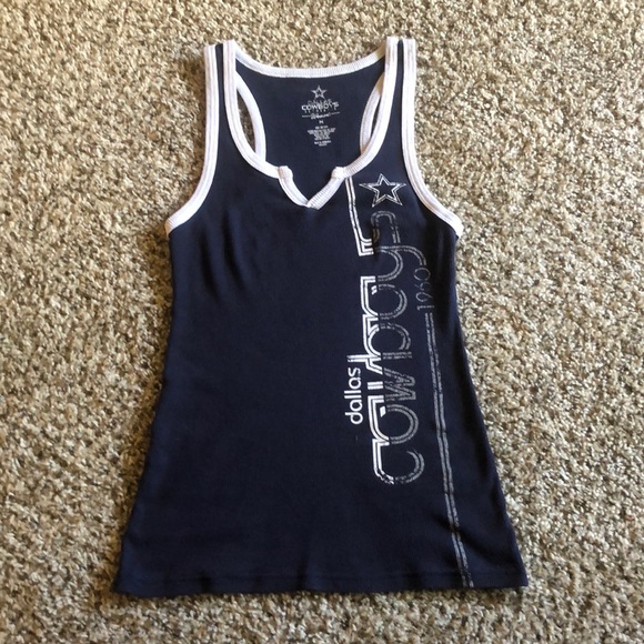 cowboys tank top